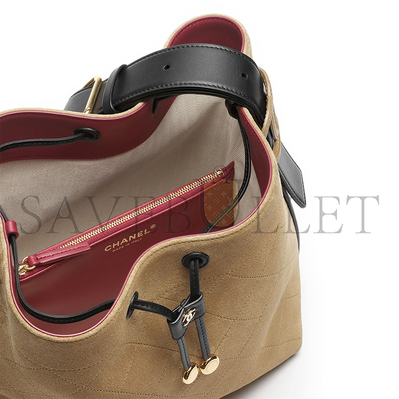 CHANEL BUCKET BAG AS6584 (23*23*14cm)